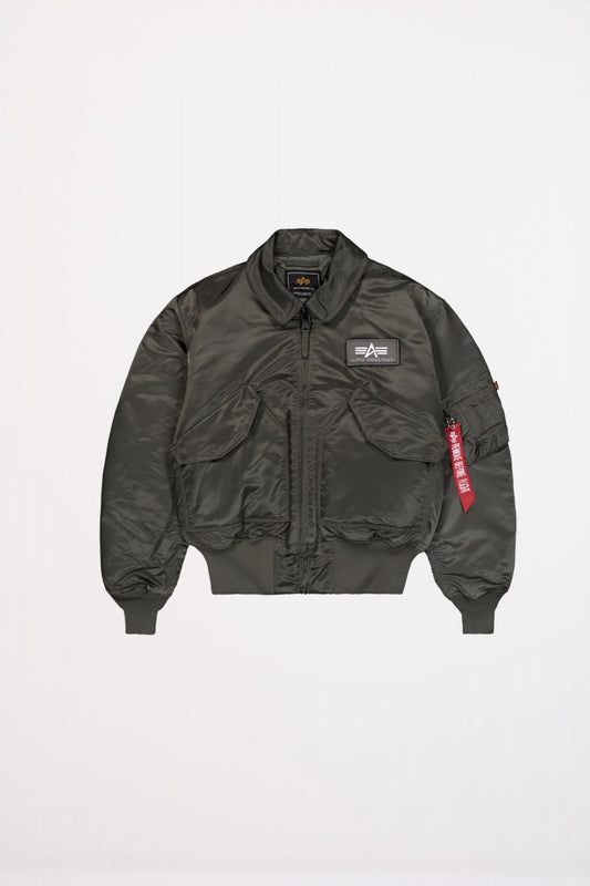 ALPHA INDUSTRIES CWU 45 (HERITAGE) en color GRIS (2)