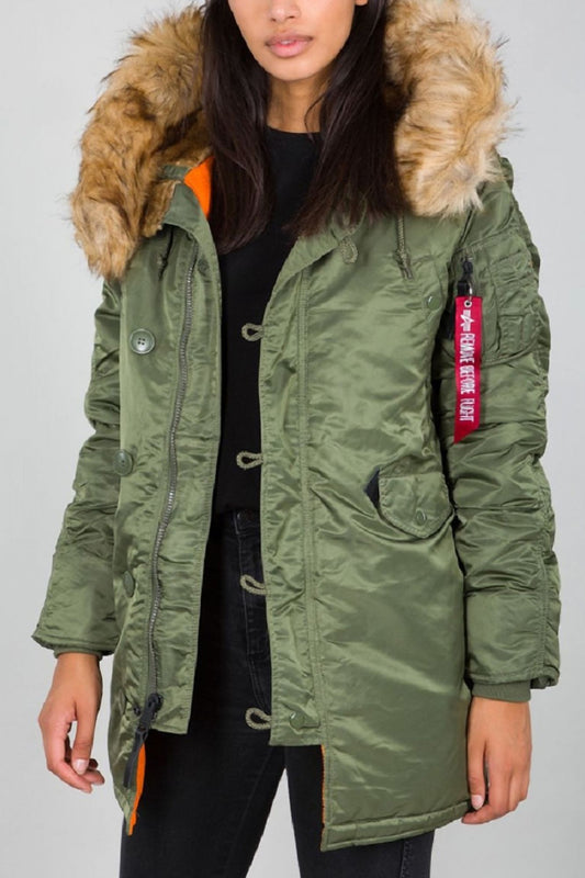 ALPHA INDUSTRIES N-3B VF 59 en color VERDE (1)