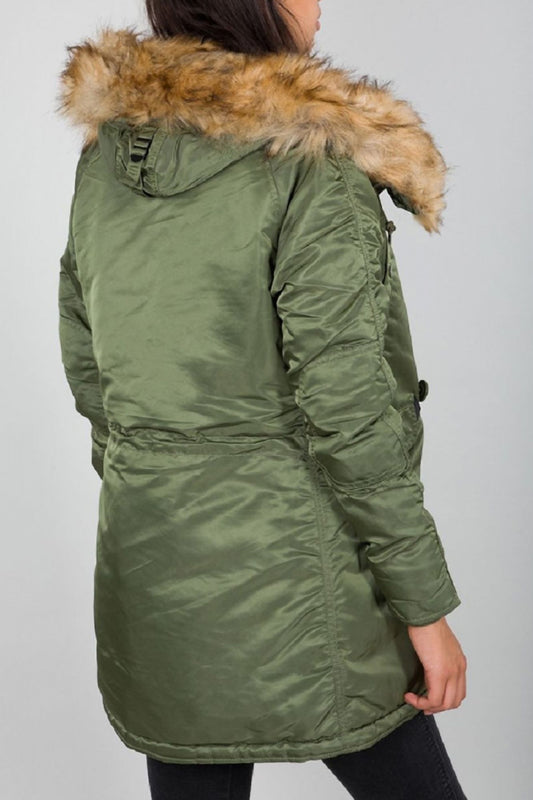 ALPHA INDUSTRIES N-3B VF 59 en color VERDE (2)