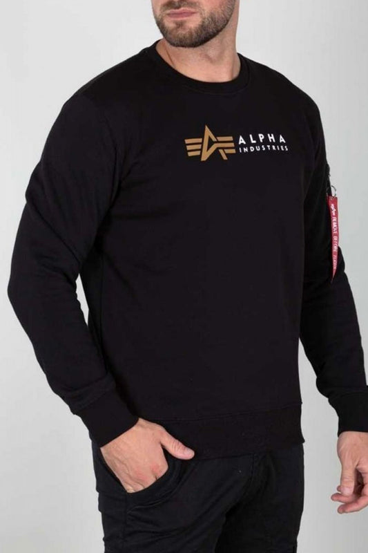 ALPHA INDUSTRIES ALPHA JUMPER en color NEGRO (1)