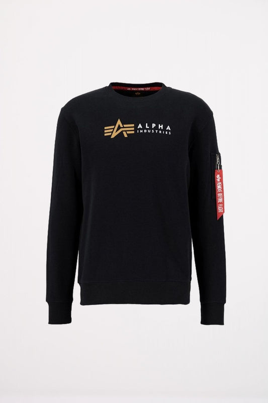 ALPHA INDUSTRIES ALPHA JUMPER en color NEGRO (2)