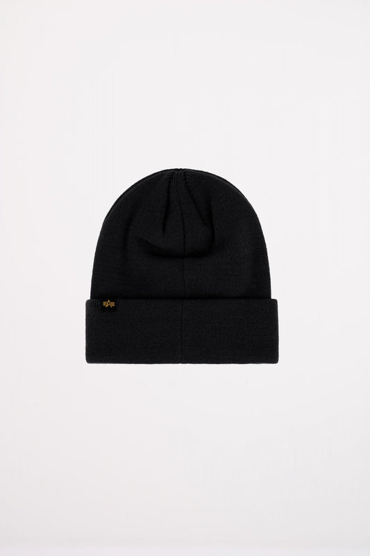 ALPHA INDUSTRIES VLC BEANIE en color NEGRO (2)