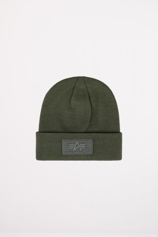 ALPHA INDUSTRIES VLC BEANIE en color VERDE (1)