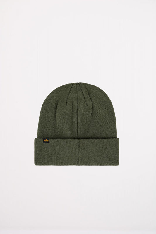 ALPHA INDUSTRIES VLC BEANIE en color VERDE (2)