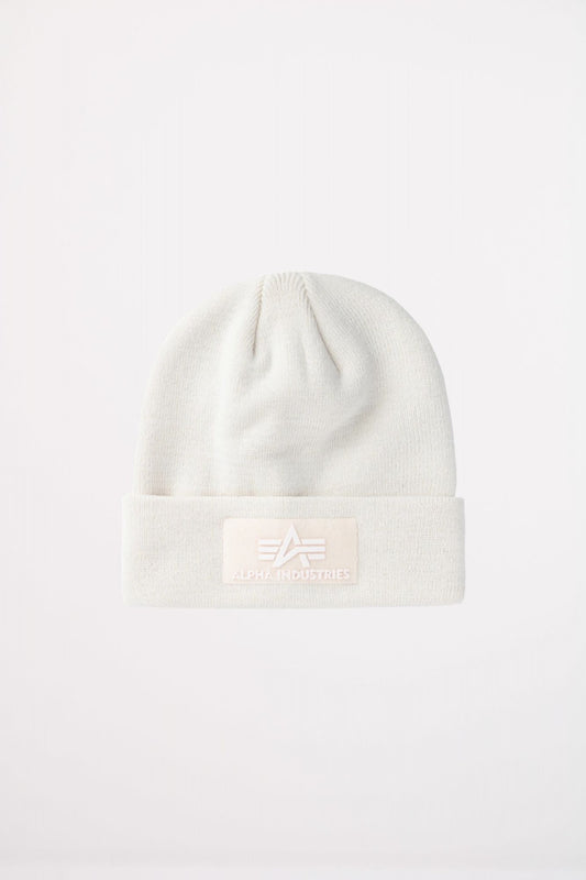 ALPHA INDUSTRIES VLC BEANIE en color BLANCO (1)