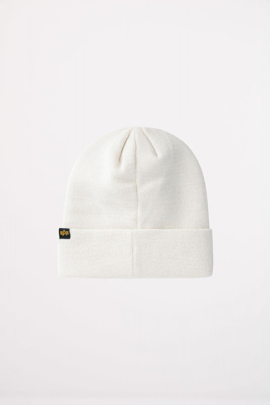 ALPHA INDUSTRIES VLC BEANIE en color BLANCO (2)