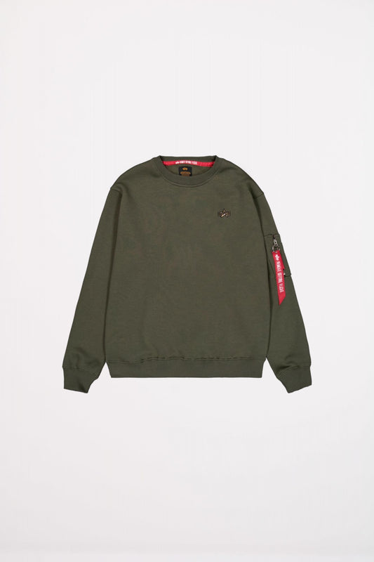 ALPHA INDUSTRIES 3D SMALL LOGO en color VERDE (2)