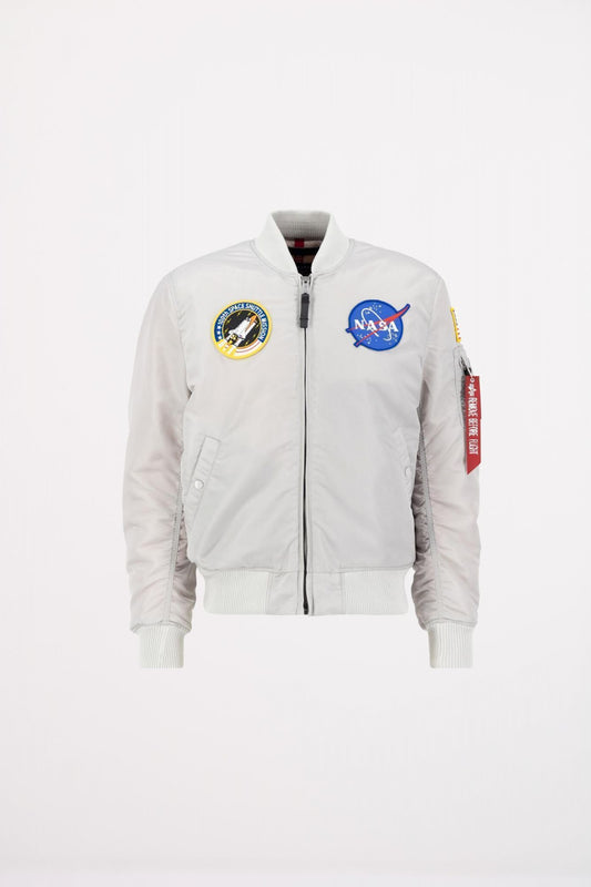 ALPHA INDUSTRIES  MA1 VF NASA  en color GRIS (2)