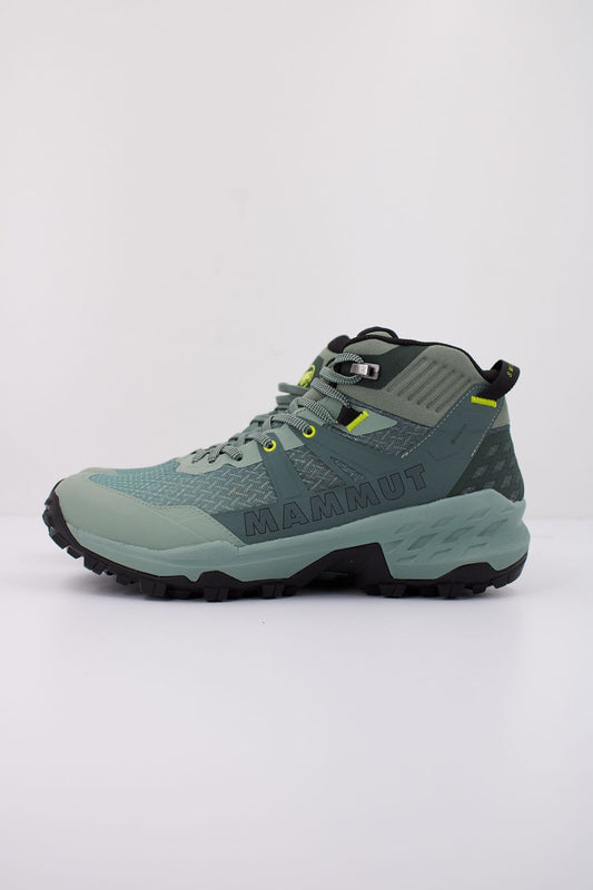 MAMMUT  SERTIG II MID GTX en color VERDE (1)