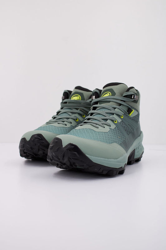 MAMMUT  SERTIG II MID GTX en color VERDE (2)