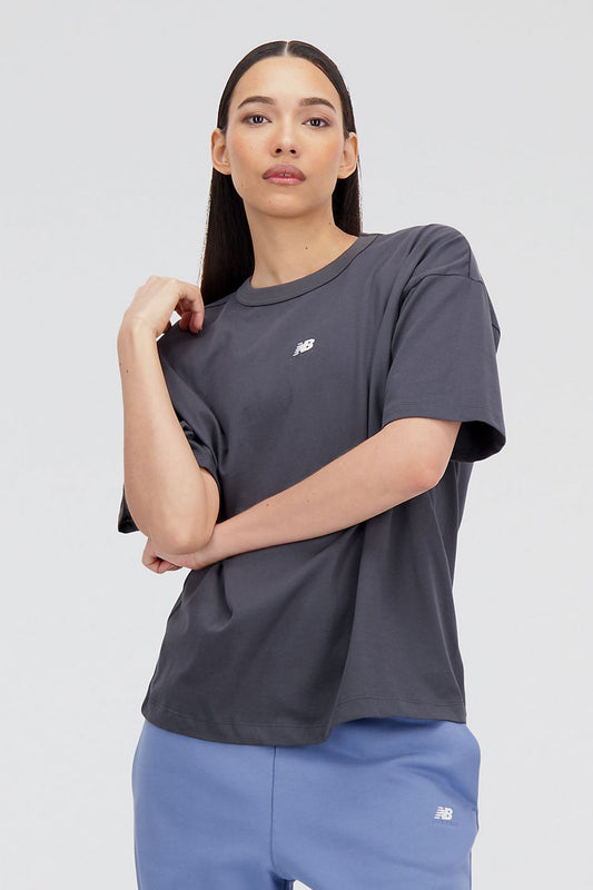 NEW BALANCE ATHLETICS OVERSIZED T-SHIRT en color GRIS (1)