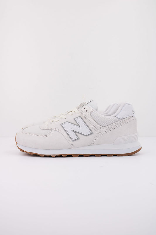 NEW BALANCE U574 RAD  en color BLANCO (1)