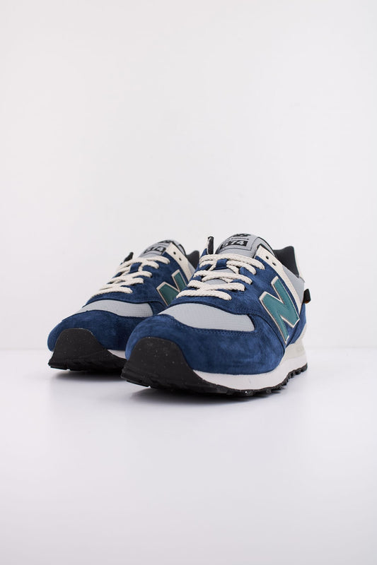 NEW BALANCE U574 en color AZUL (2)