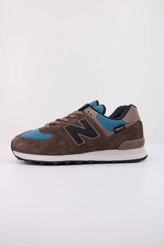 NEW BALANCE U574 RAD en color MARRON (1)