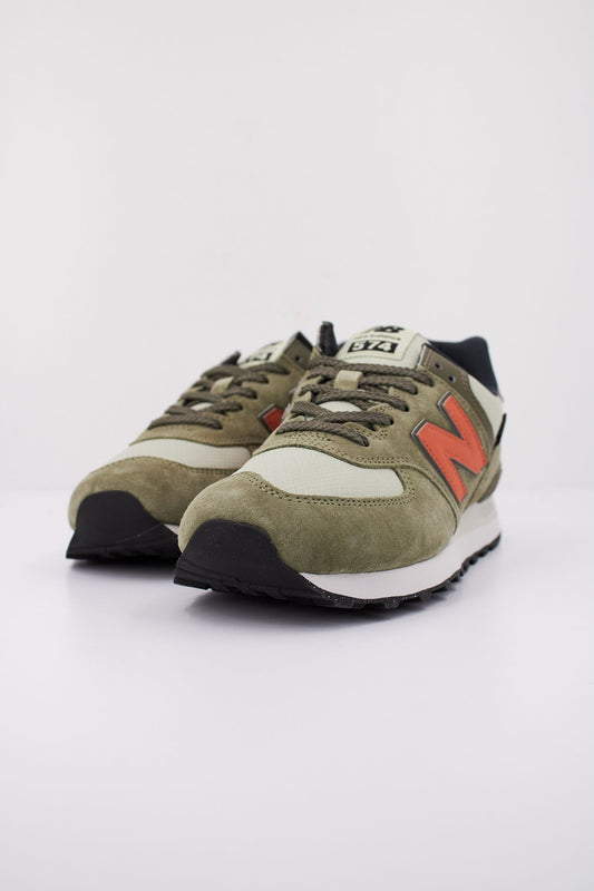 NEW BALANCE U574 SOC en color VERDE (2)