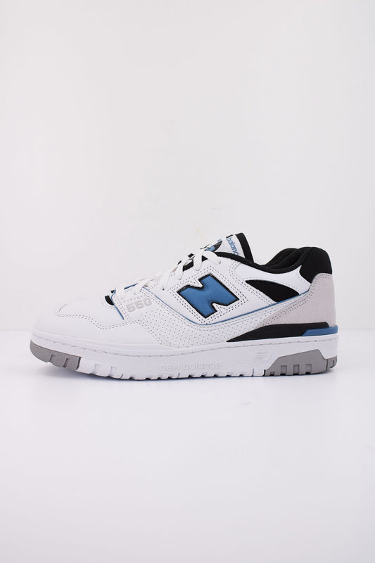 NEW BALANCE BB550 ESF en color BLANCO (1)