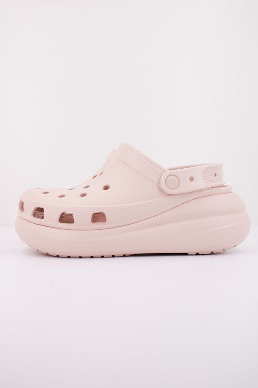 CROCS CRUSH CLOG en color NUDE (1)