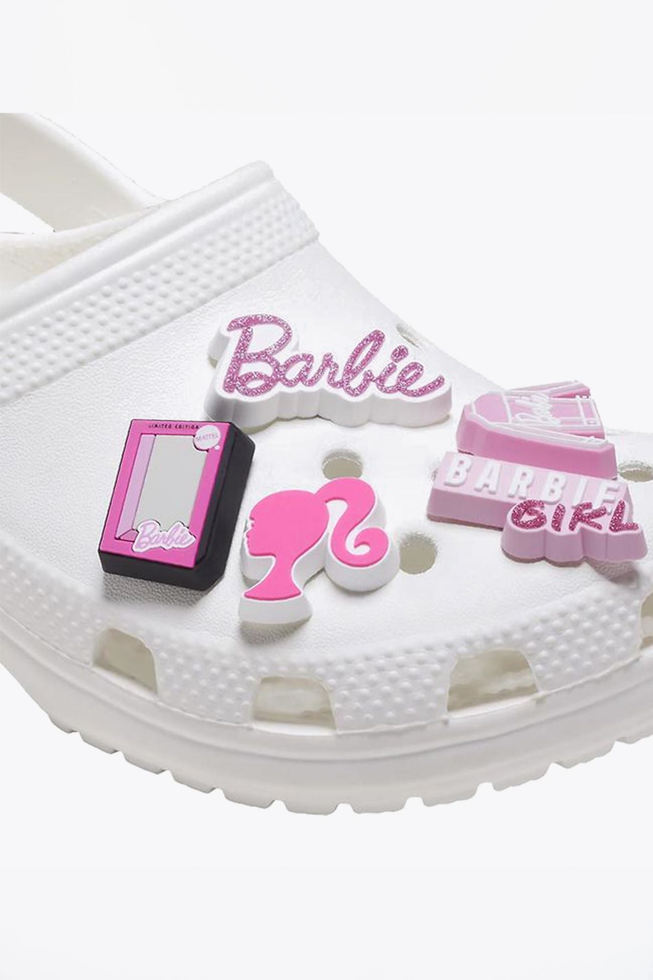 CROCS BARBIE en color ROSA (3)