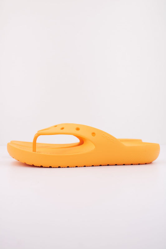 CROCS CLASSIC FLIP V2 en color NARANJA (1)