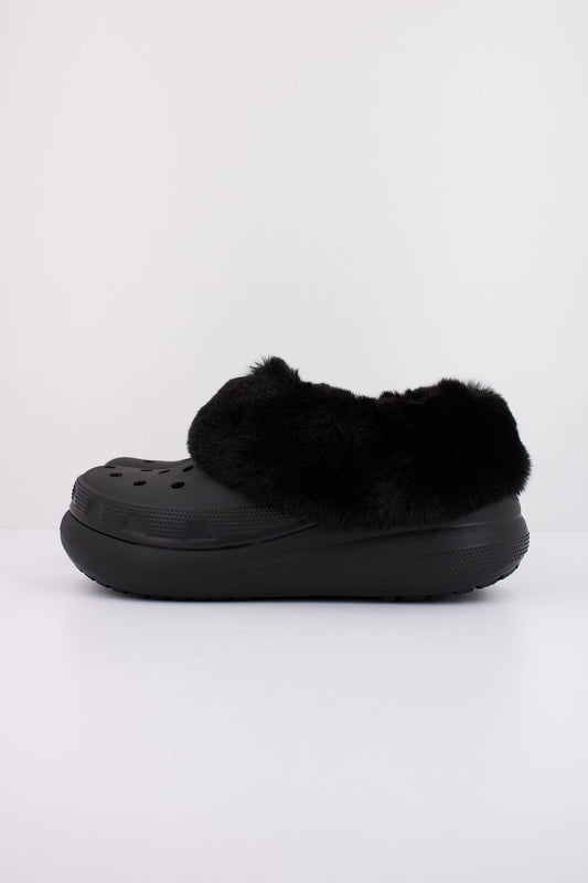 CROCS FUREVER CRUSH U en color NEGRO (1)