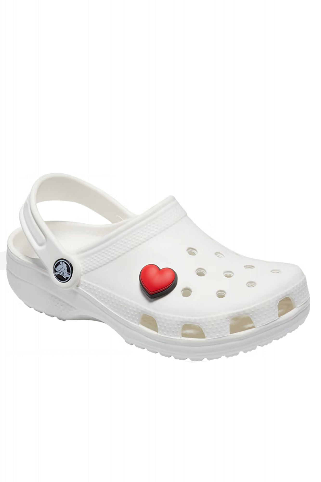 CROCS JIBBITS HEART en color ROJO (2)