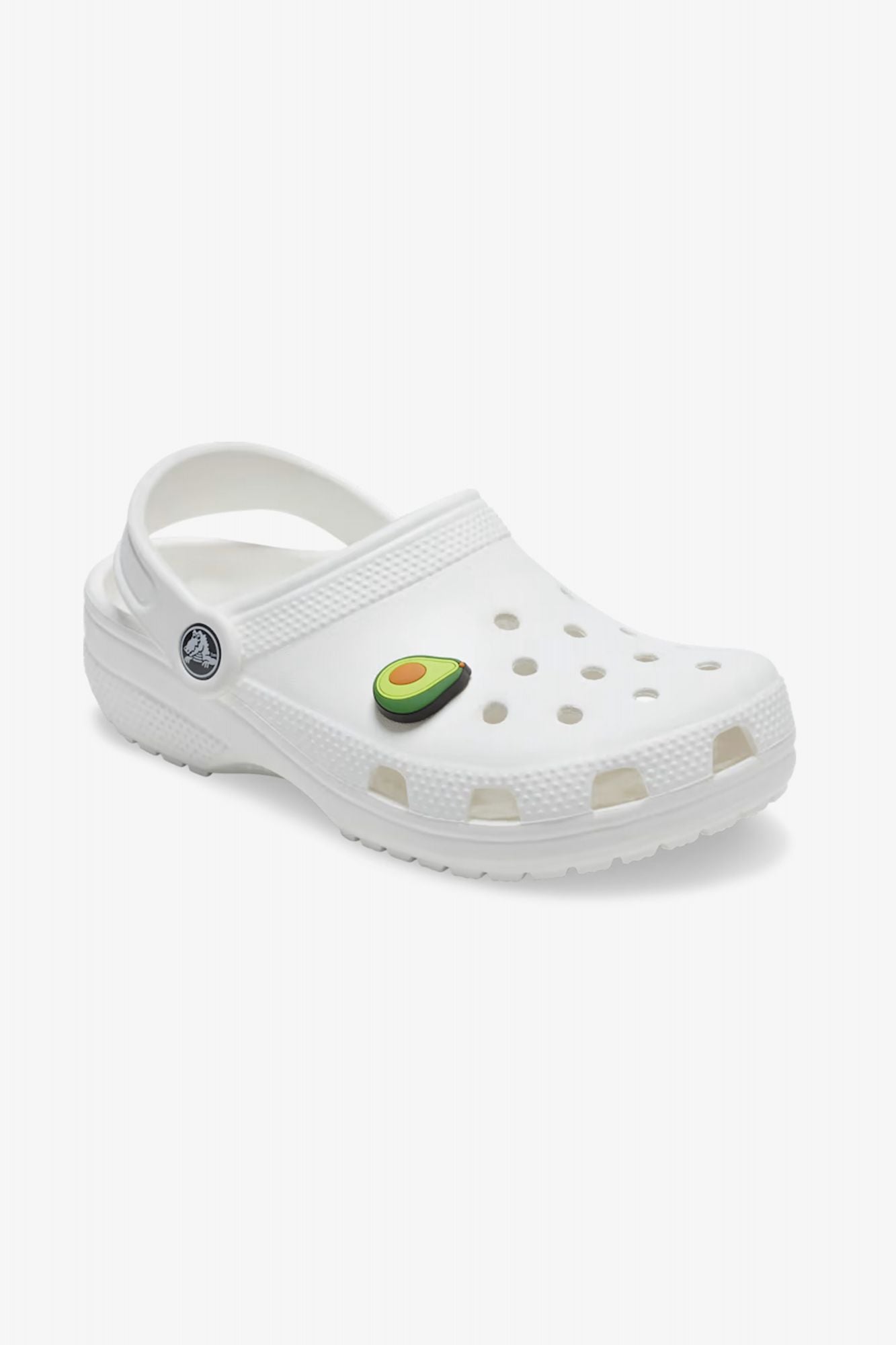 CROCS JIBBITS BRIGHT AVOCADO en color VERDE (3)