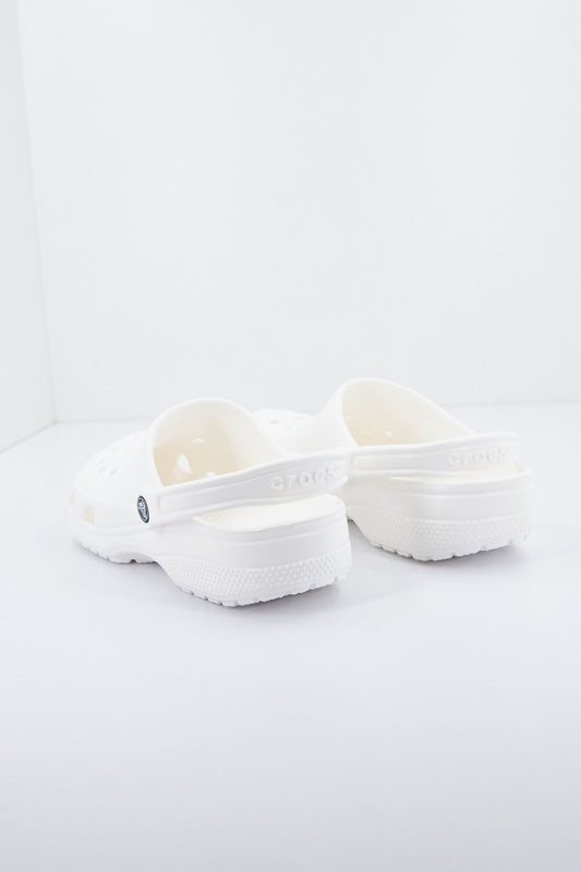 CROCS CLASSIC U en color BLANCO (2)