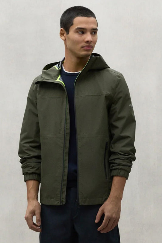 ECOALF HAUPTALF JACKET en color VERDE (1)