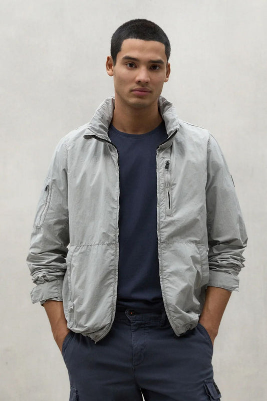 ECOALF RIGIALF JACKET en color GRIS (1)