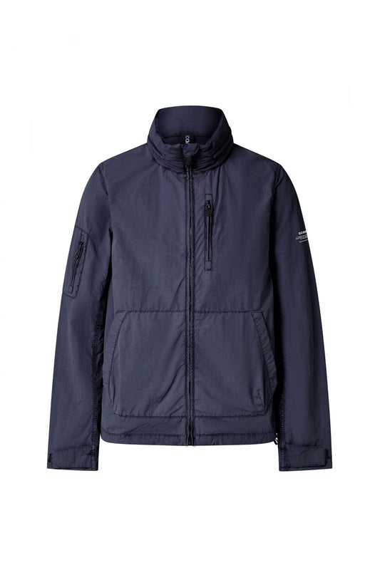 ECOALF RIGIALF JACKET en color AZUL (2)