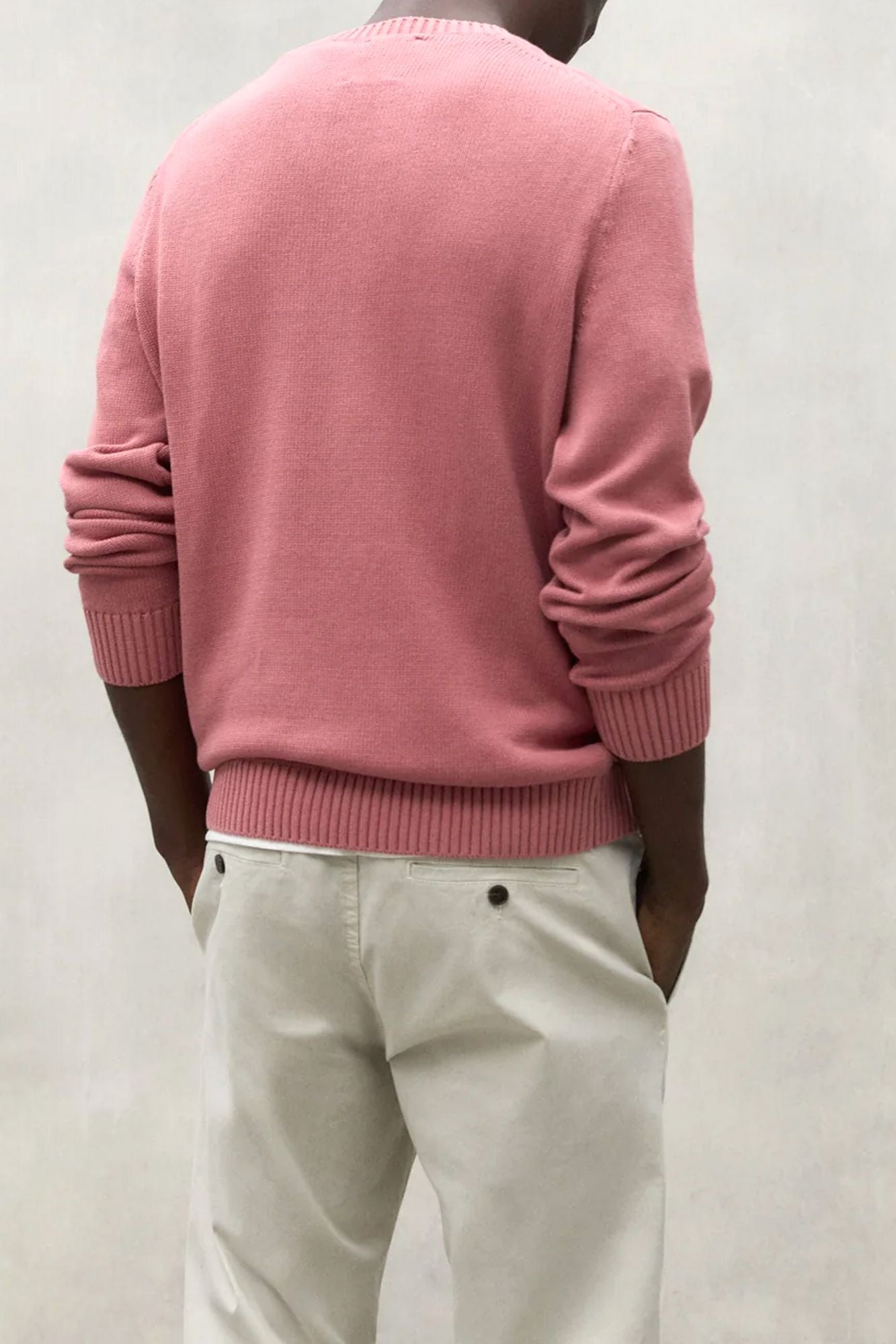 ECOALF TAILALF KNIT en color ROSA (2)