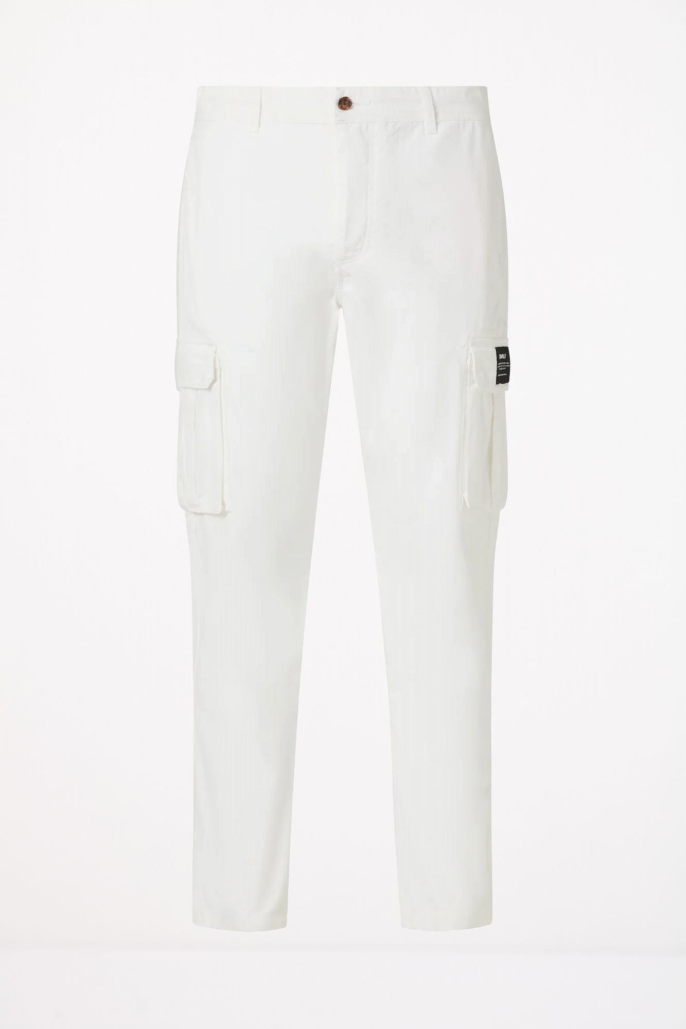 ECOALF  ETHICARGOALF PANTS en color BLANCO (2)