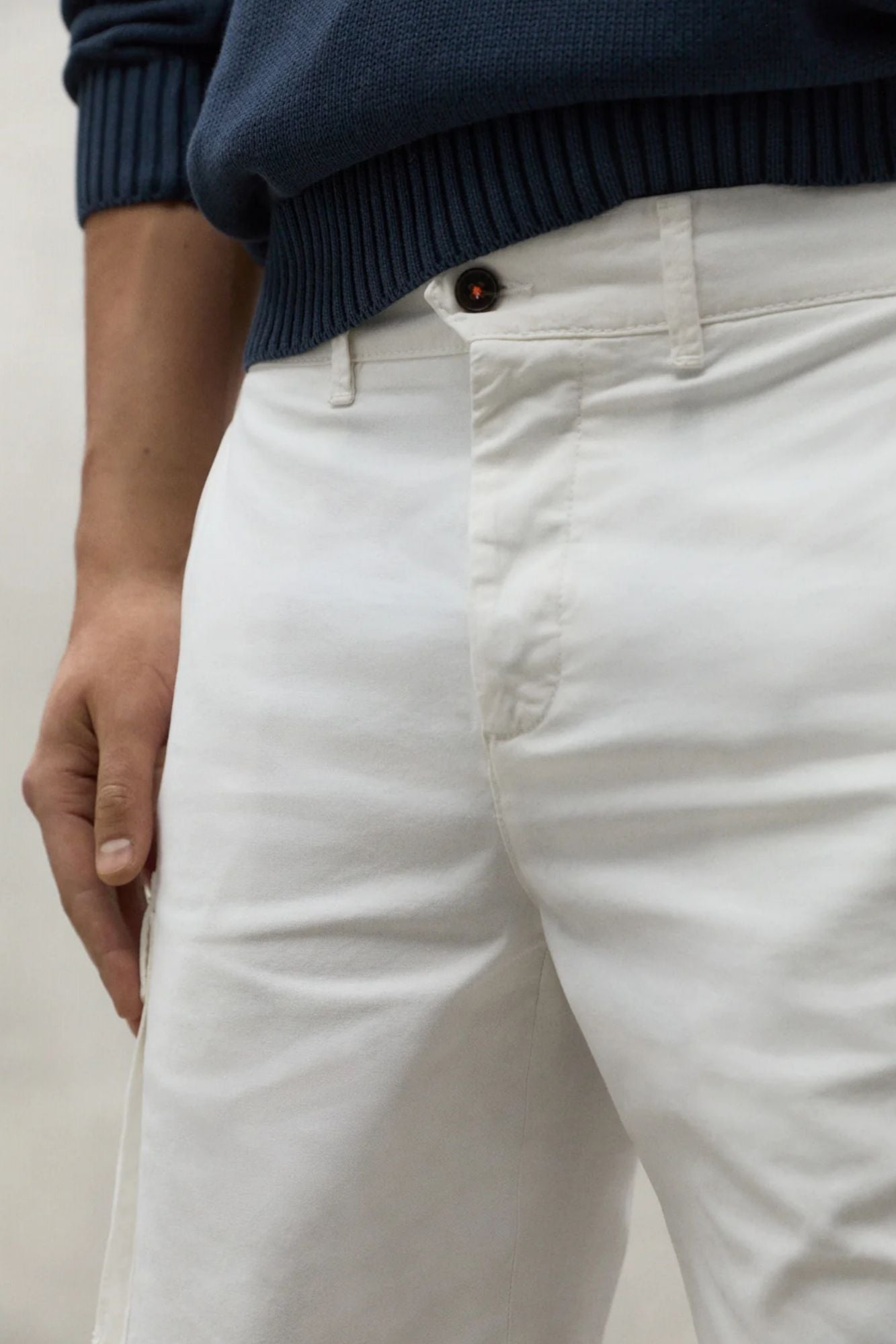 ECOALF LIMAALF SHORTS en color BLANCO (4)