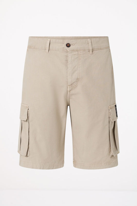 ECOALF LIMAALF SHORTS en color MARRON (2)