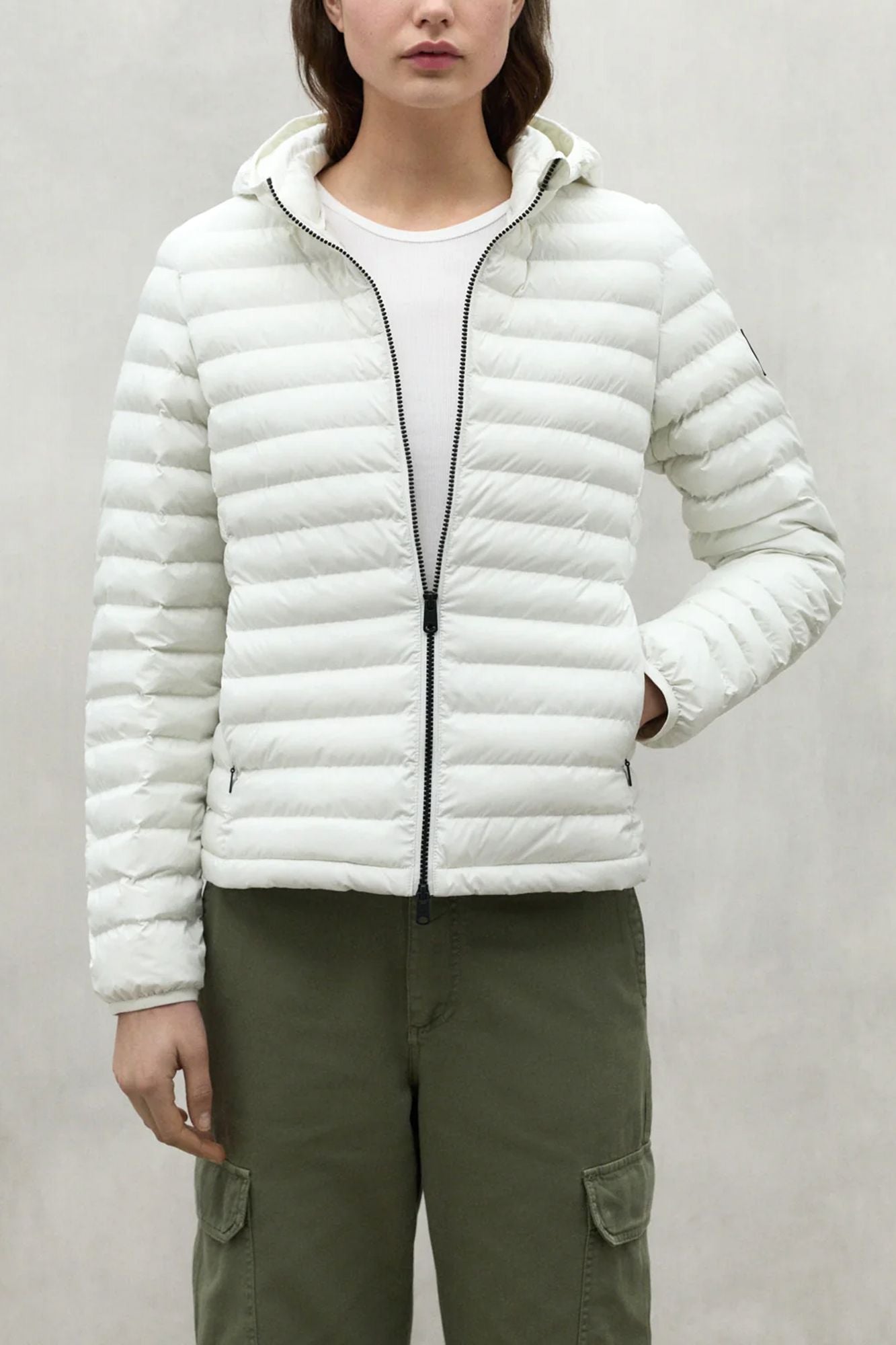 ECOALF ATLANTIC ALF JACKET en color BLANCO (1)