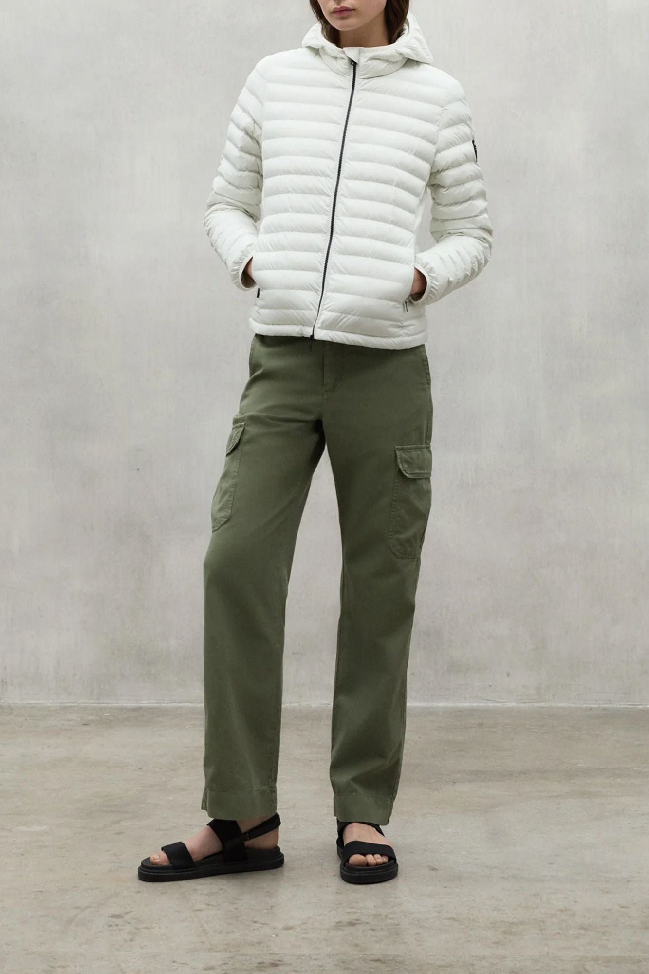 ECOALF ATLANTIC ALF JACKET en color BLANCO (2)