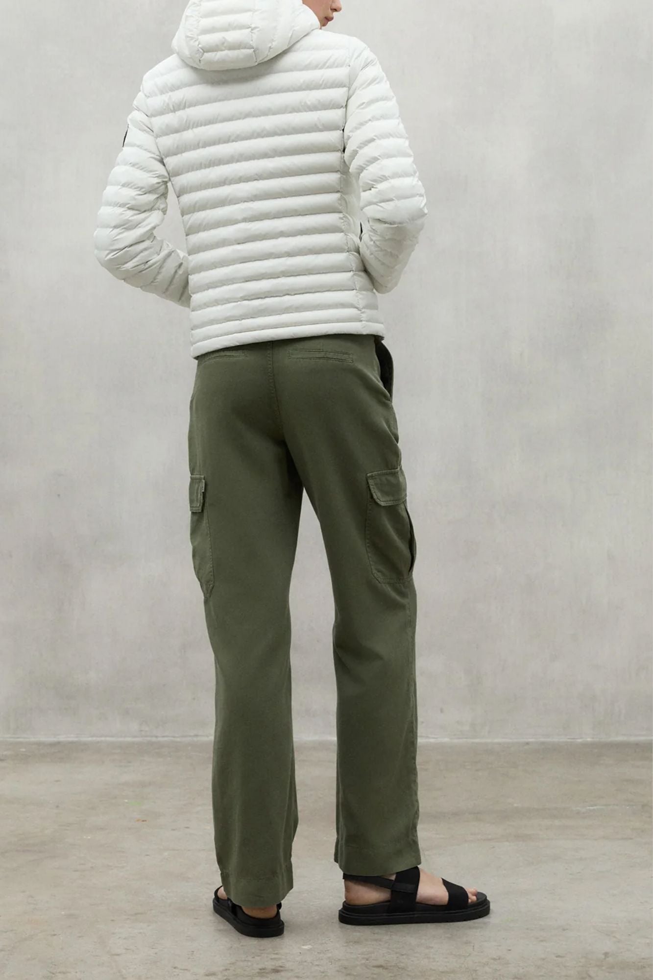 ECOALF ATLANTIC ALF JACKET en color BLANCO (3)