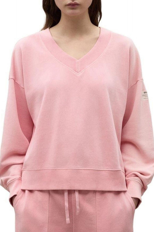 ECOALF  RODASALF SWEATSHIRT en color ROSA (1)