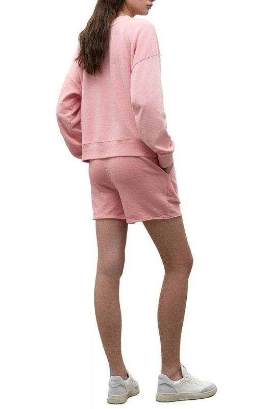 ECOALF  RODASALF SWEATSHIRT en color ROSA (2)