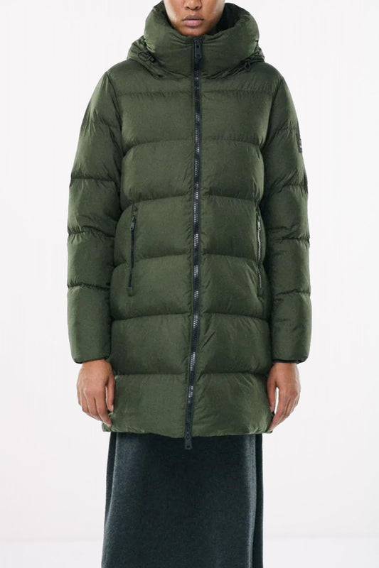 ECOALF MANLIEALF JACKET en color VERDE (1)