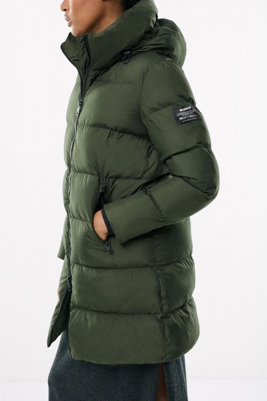 ECOALF MANLIEALF JACKET en color VERDE (2)