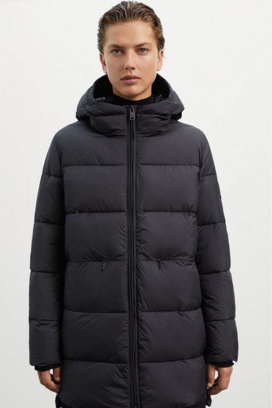 ECOALF MARANGUALF JACKET en color NEGRO (1)