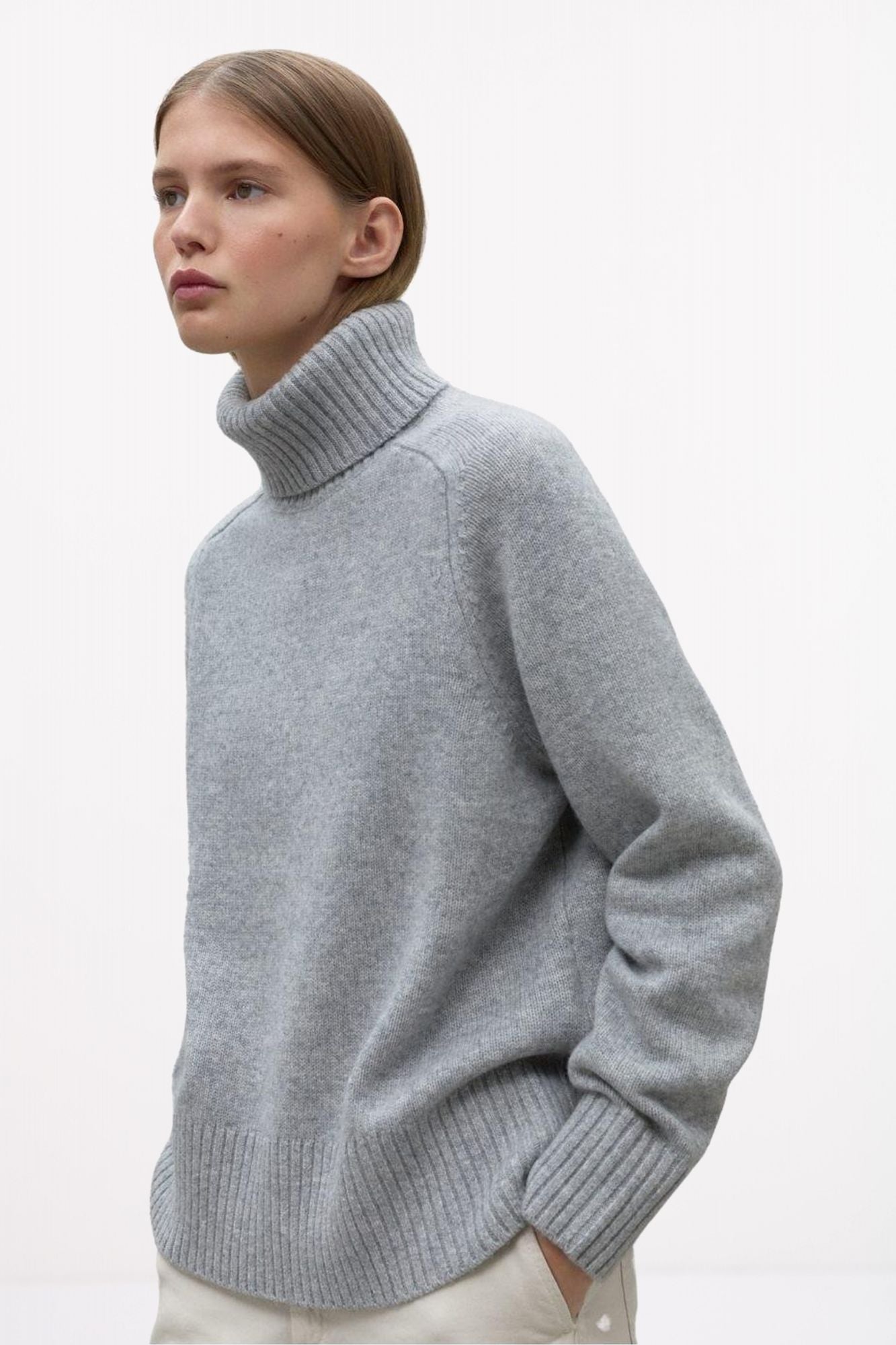 ECOALF  CAQUIALF KNIT en color GRIS (1)