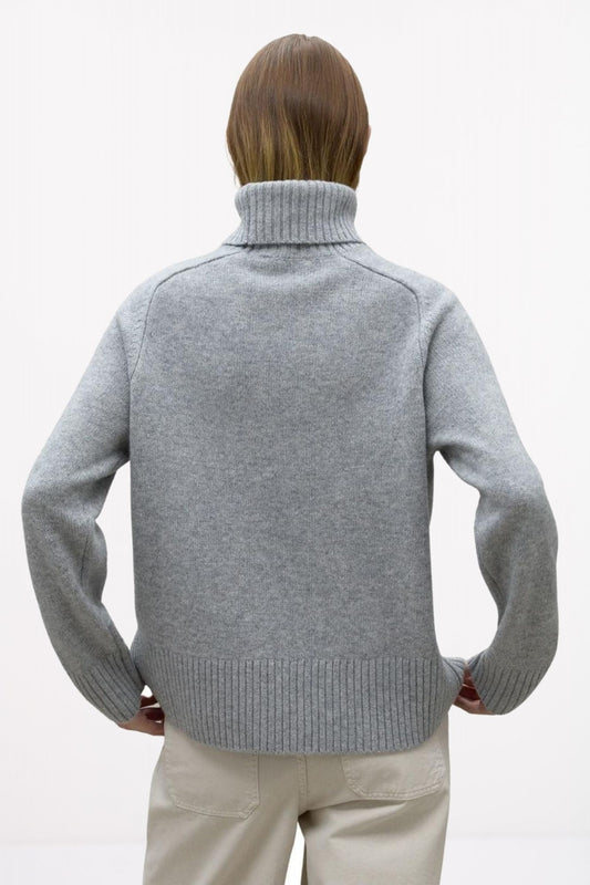 ECOALF  CAQUIALF KNIT en color GRIS (2)