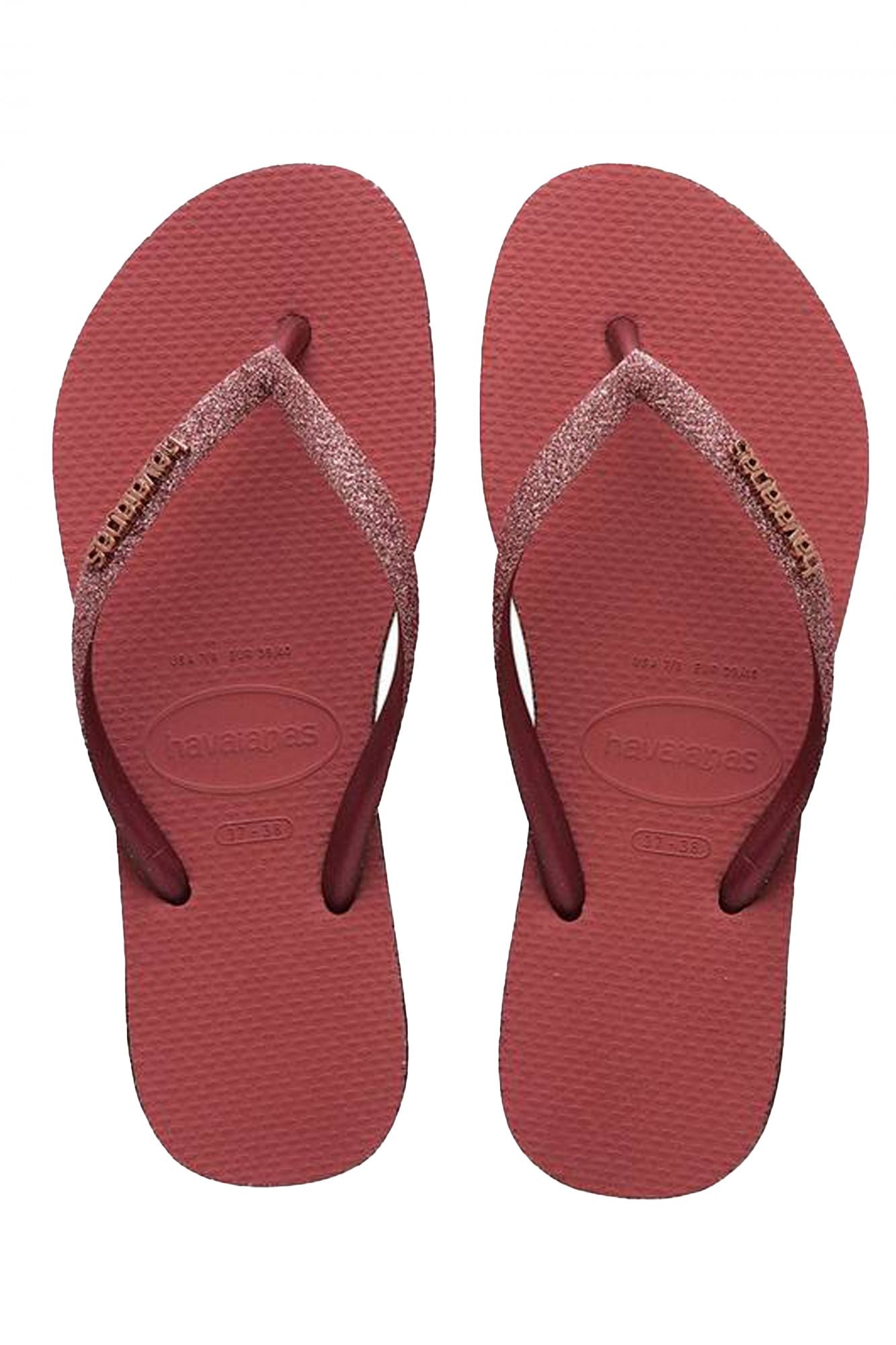 HAVAIANAS 108940 en color BURDEOS (1)