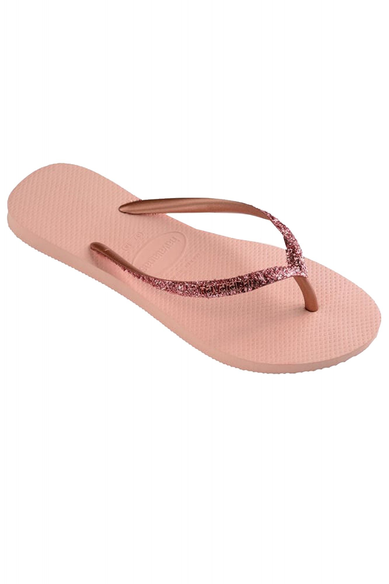 HAVAIANAS SLIM GLITTER II en color ROJO (2)