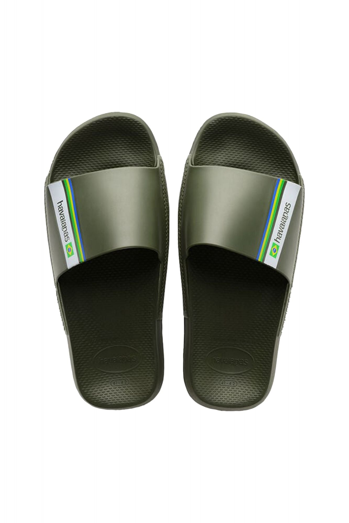 HAVAIANAS SLIDE BRASIL en color VERDE (1)