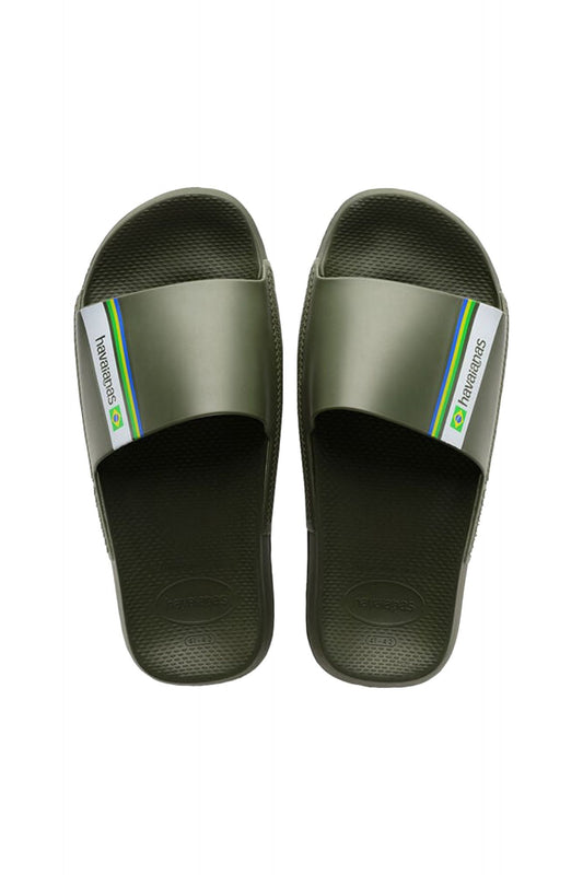 HAVAIANAS SLIDE BRASIL en color VERDE (1)