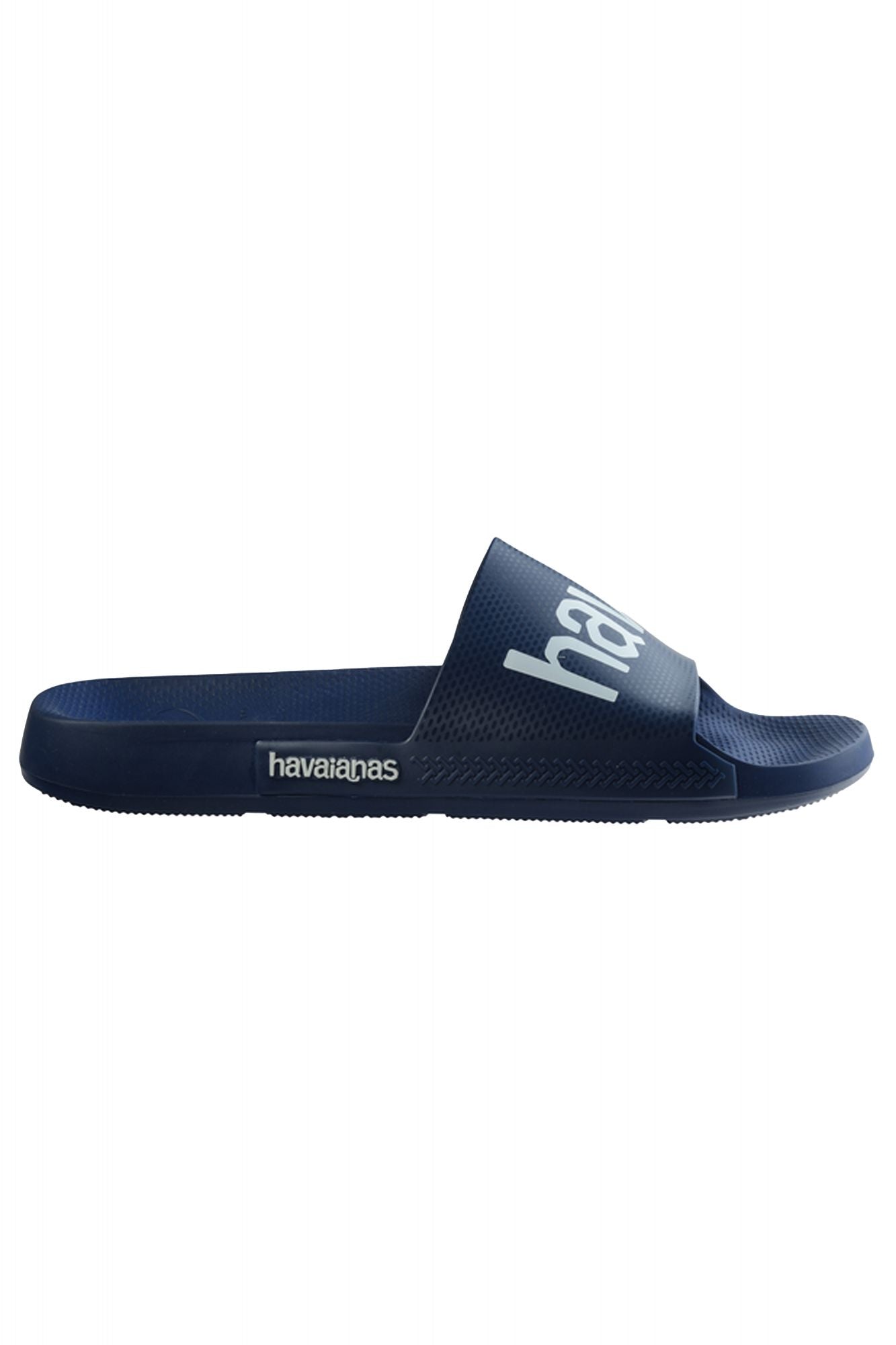 HAVAIANAS SLIDE CLASSIC LOGOMAN en color AZUL (2)