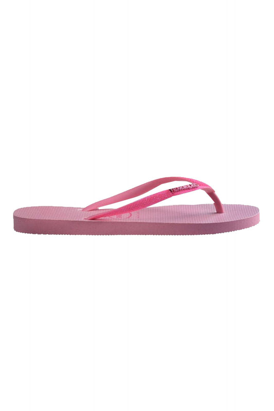 HAVAIANAS SLIM GLITTER IRIDESCE en color ROSA (2)